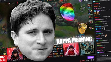 kappa emote meaning|kappa gaming slang.